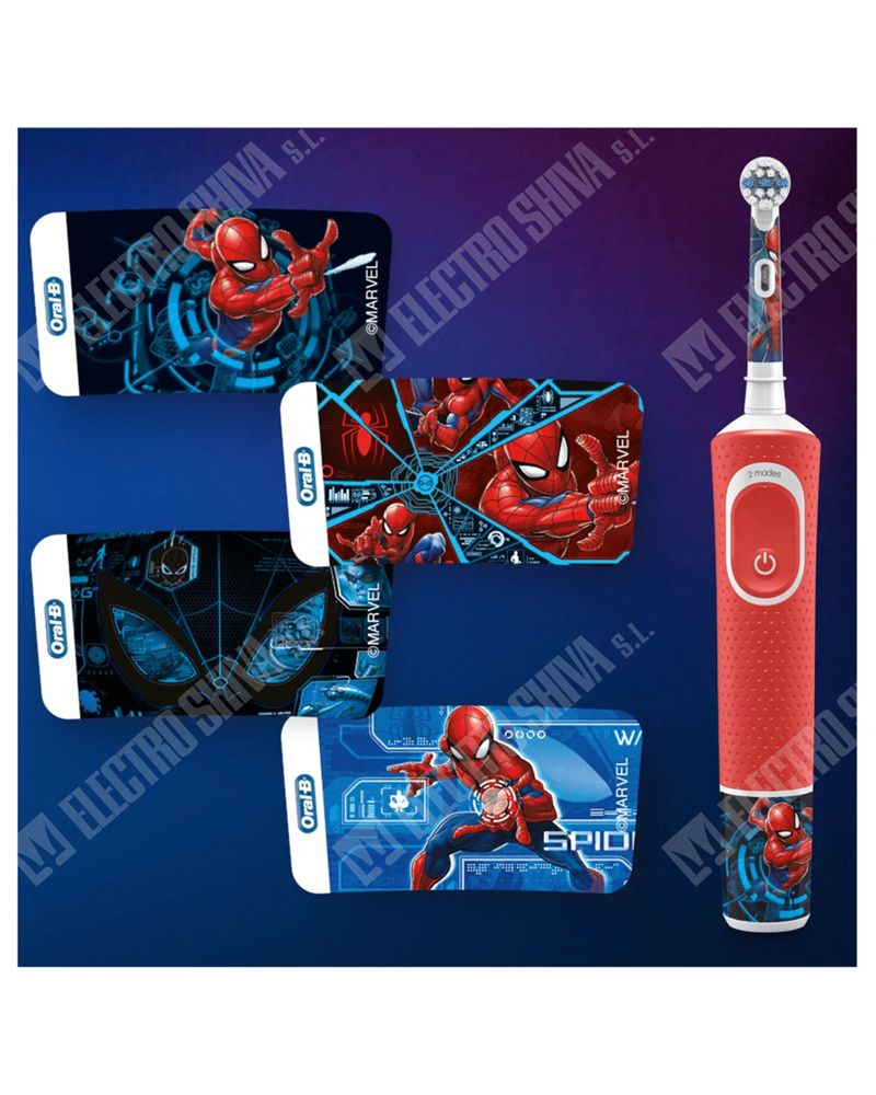 Oral-b Cepillo Electrico Infantil Spider-man - Comprar