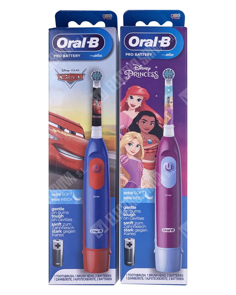 Cepillo de dientes Eléctrico Oral-B Kids Cars