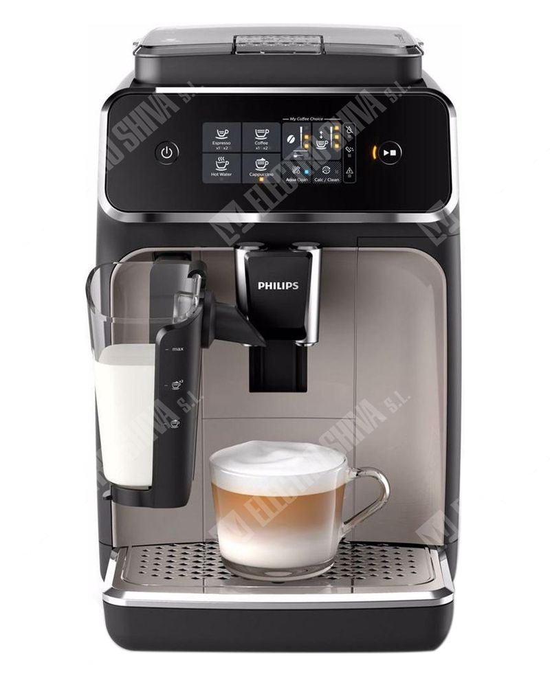 cafetera espresso super automática philips ep2235/40